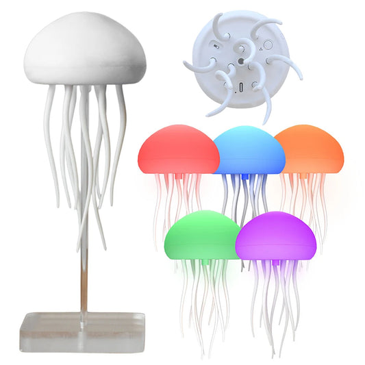 Enchanting Jellyfish Lamp